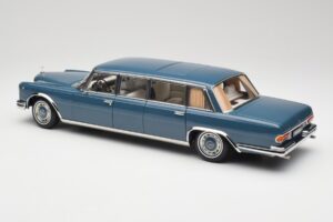 Mercedes 600 Pullman W100 Blue NZG 1:18 B66040707 Diecast — photo 7 of 8