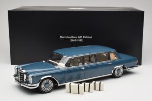 Mercedes 600 Pullman W100 Blue NZG 1:18 B66040707 Diecast — photo 8 of 8
