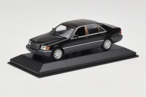 Mercedes 600 SEL W140 Black Metallic Minichamps 1:43 940035400 Diecast — photo 2 of 4