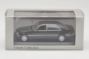 Mercedes 600 SEL W140 Black Metallic Minichamps 1:43 940035400 Diecast — photo 4 of 4