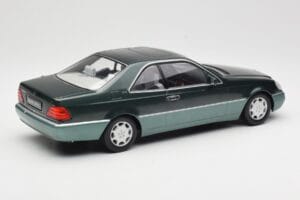 Mercedes 600 SEC W140 Coupe Green Metallic KK-Scale 1:18 KKDC180343 Diecast — photo 2 of 6