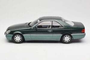 Mercedes 600 SEC W140 Coupe Green Metallic KK-Scale 1:18 KKDC180343 Diecast — photo 3 of 6