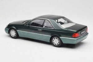 Mercedes 600 SEC W140 Coupe Green Metallic KK-Scale 1:18 KKDC180343 Diecast — photo 5 of 6