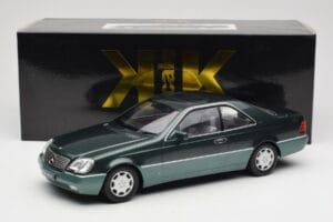 Mercedes 600 SEC W140 Coupe Green Metallic KK-Scale 1:18 KKDC180343 Diecast — photo 6 of 6