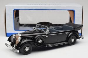 Mercedes 770 W150 Black MCG 1:18 MCG18207 Diecast — photo 6 of 6