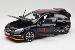 Mercedes A-Class W176 AMG Black Norev 1:18 183596 Diecast — photo 2 of 8