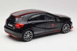 Mercedes A-Class W176 AMG Black Norev 1:18 183596 Diecast — photo 3 of 8