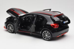 Mercedes A-Class W176 AMG Black Norev 1:18 183596 Diecast — photo 5 of 8