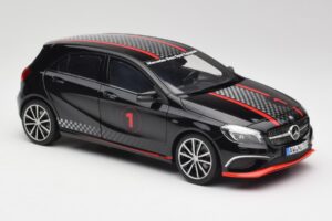 Mercedes A-Class W176 AMG Black Norev 1:18 183596 Diecast — photo 6 of 8