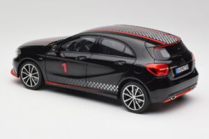 Mercedes A-Class W176 AMG Black Norev 1:18 183596 Diecast — photo 7 of 8