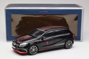 Mercedes A-Class W176 AMG Black Norev 1:18 183596 Diecast — photo 8 of 8