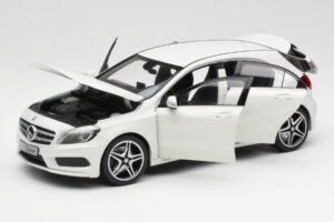 Mercedes A-Class W176 Cirrus White Norev 1:18 B66960126 Diecast — photo 2 of 8