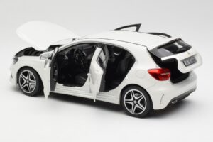 Mercedes A-Class W176 Cirrus White Norev 1:18 B66960126 Diecast — photo 5 of 8