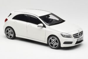 Mercedes A-Class W176 Cirrus White Norev 1:18 B66960126 Diecast — photo 6 of 8
