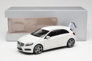 Mercedes A-Class W176 Cirrus White Norev 1:18 B66960126 Diecast — photo 8 of 8