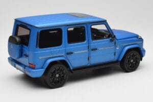 Mercedes AMG G 63 L W465 Blue Norev 1:18 B66960664 Diecast — photo 2 of 6
