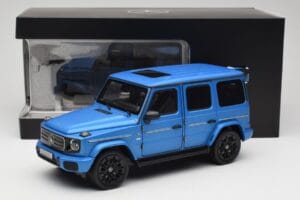 Mercedes AMG G 63 L W465 Blue Norev 1:18 B66960664 Diecast — photo 6 of 6