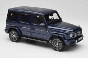 Mercedes AMG G 63 L W465 Dark Blue Norev 1:18 B66960663 Diecast — photo 6 of 8