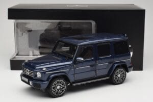 Mercedes AMG G 63 L W465 Dark Blue Norev 1:18 B66960663 Diecast — photo 8 of 8