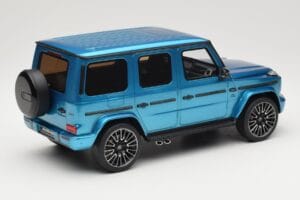 Mercedes AMG G63 W463 Hyper Blue Magno GT Spirit 1:18 GT925 Resin — photo 2 of 6