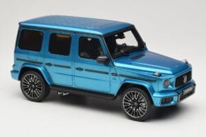 Mercedes AMG G63 W463 Hyper Blue Magno GT Spirit 1:18 GT925 Resin — photo 4 of 6