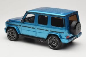 Mercedes AMG G63 W463 Hyper Blue Magno GT Spirit 1:18 GT925 Resin — photo 5 of 6