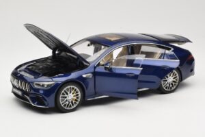 Mercedes AMG GT63 S X290 Brilliant Blue Norev 1:18 B66960461 Diecast — photo 2 of 8