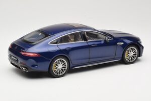 Mercedes AMG GT63 S X290 Brilliant Blue Norev 1:18 B66960461 Diecast — photo 3 of 8