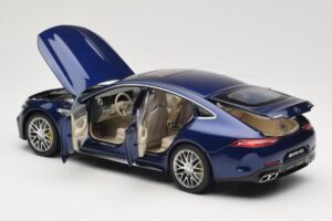 Mercedes AMG GT63 S X290 Brilliant Blue Norev 1:18 B66960461 Diecast — photo 5 of 8