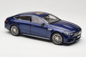 Mercedes AMG GT63 S X290 Brilliant Blue Norev 1:18 B66960461 Diecast — photo 6 of 8