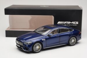 Mercedes AMG GT63 S X290 Brilliant Blue Norev 1:18 B66960461 Diecast — photo 8 of 8
