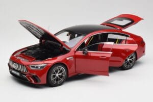Mercedes AMG GT 63 S X290 Jupiter Red Norev 1:18 B66961039 Diecast — photo 2 of 8