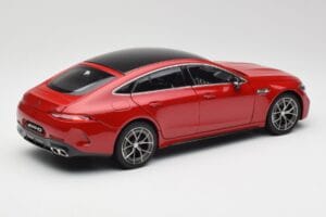Mercedes AMG GT 63 S X290 Jupiter Red Norev 1:18 B66961039 Diecast — photo 3 of 8