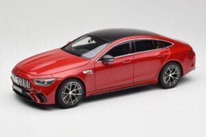Mercedes AMG GT 63 S X290 Jupiter Red Norev 1:18 B66961039 Diecast