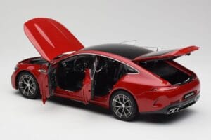 Mercedes AMG GT 63 S X290 Jupiter Red Norev 1:18 B66961039 Diecast — photo 5 of 8