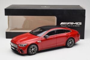 Mercedes AMG GT 63 S X290 Jupiter Red Norev 1:18 B66961039 Diecast — photo 8 of 8