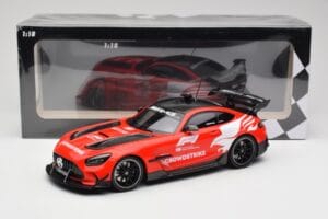 Mercedes AMG GT Black Series C190 Safety Car F1 2023 Minichamps 1:18 155032091 Diecast — photo 6 of 6