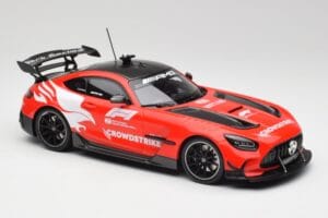 Mercedes AMG GT Black Series F1 Safety Car 2022 Minichamps 1:18 153032093 Diecast — photo 4 of 6