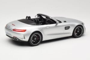 Mercedes AMG GT C Roadster R190 Silver Norev 1:18 183453 Diecast — photo 2 of 6