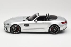Mercedes AMG GT C Roadster R190 Silver Norev 1:18 183453 Diecast — photo 3 of 6