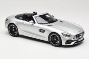 Mercedes AMG GT C Roadster R190 Silver Norev 1:18 183453 Diecast — photo 4 of 6