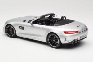 Mercedes AMG GT C Roadster R190 Silver Norev 1:18 183453 Diecast — photo 5 of 6