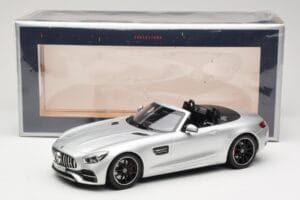 Mercedes AMG GT C Roadster R190 Silver Norev 1:18 183453 Diecast — photo 6 of 6