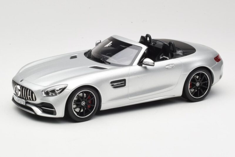 Mercedes AMG GT C Roadster R190 Silver Norev 1:18 183453 Diecast