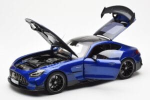 Mercedes AMG GT C190 Black Series Blue Metallic Norev 1:18 183908 Diecast — photo 2 of 8