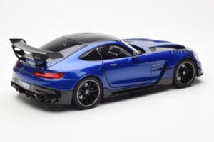 Mercedes AMG GT C190 Black Series Blue Metallic Norev 1:18 183908 Diecast — photo 3 of 8
