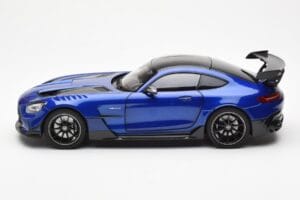 Mercedes AMG GT C190 Black Series Blue Metallic Norev 1:18 183908 Diecast — photo 4 of 8