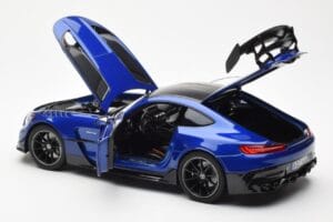 Mercedes AMG GT C190 Black Series Blue Metallic Norev 1:18 183908 Diecast — photo 5 of 8