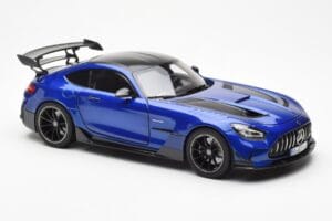 Mercedes AMG GT C190 Black Series Blue Metallic Norev 1:18 183908 Diecast — photo 6 of 8