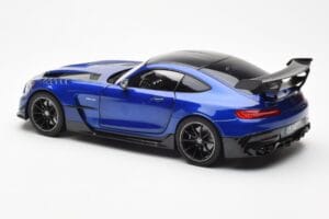 Mercedes AMG GT C190 Black Series Blue Metallic Norev 1:18 183908 Diecast — photo 7 of 8